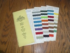 1970 Chrysler Dodge Plymouth Colors Sherwin-williams Exterior Colors Chips