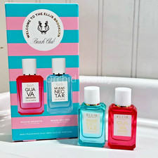 New Ellis Brooklyn Mini Perfume DUO Guava Miami Nectar Splash Mini 2x 7.5 ml