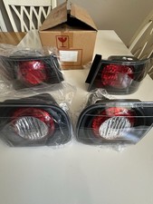 Sonar Honda Civic 92-95 Coupe Hatchback Jdm Black Tail Lights Sk3811-cv924d New Sonar Honda Civic 92-95 Coupe Hatchback Jdm Black Tail Lights Sk3811-cv924d New