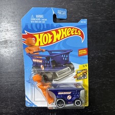 2021 Hot Wheels Aisle Driver #109/250 (Blue Orange) Fast Foodie 5/5