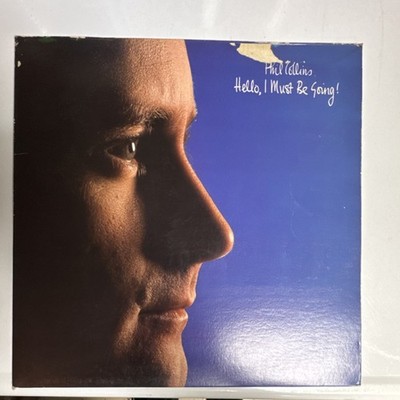 Phil Collins Hello, I Must Be Going! LP Vinyl 12'' 33 RPM Atlantic Rock 80135-1