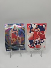 2024-25 Panini Prizm - Instant Impact Kyshawn George #19 Silver Prizm (RC)