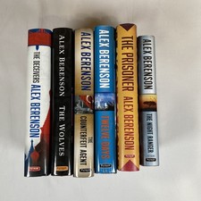 Alex Berenson 6 Hardback John Wells Series Books