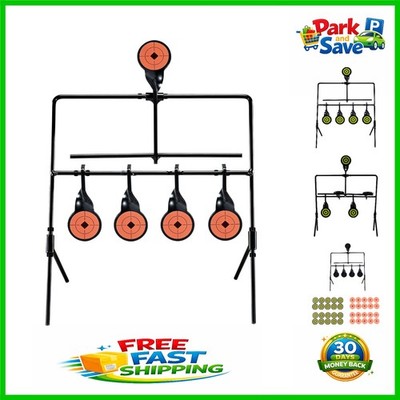 Durable Resetting Target with Steel Construction for Reliable Shooting Practice