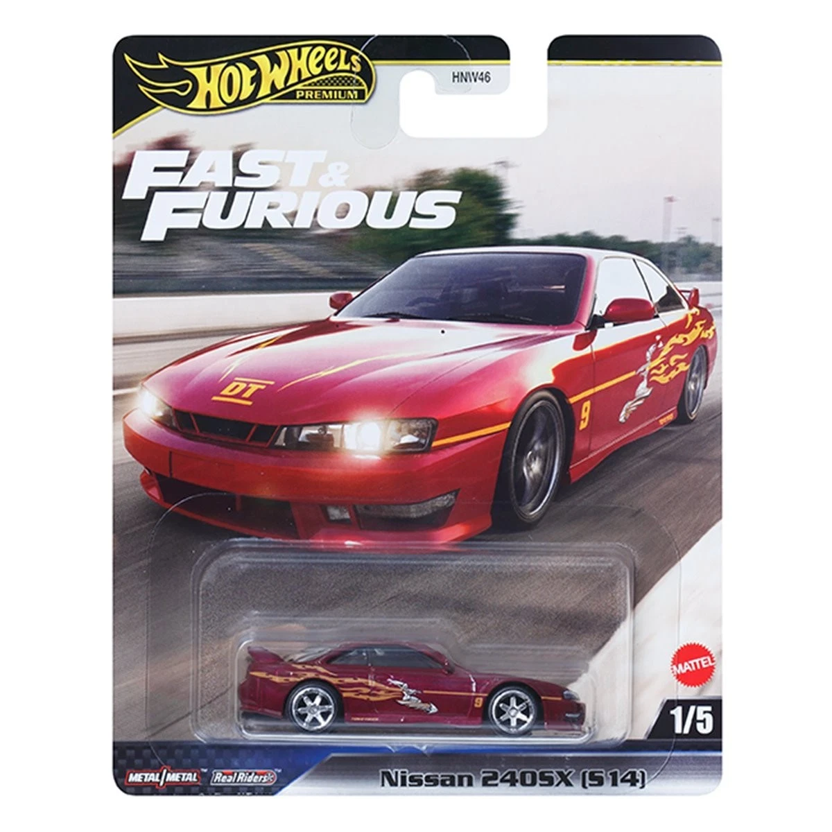 Hot Wheels Nissan Fast & Furious Diecast Cars, Trucks & Vans for