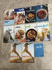 Weight Watchers Lot: Pocket Guide, Easy Prep Meals, 0 Smartpoints Recipes More
