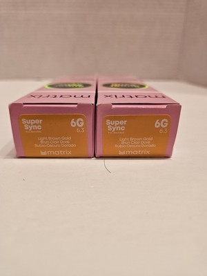 Matrix Super Sync 6G. 2ok- Both 3oz Tubes