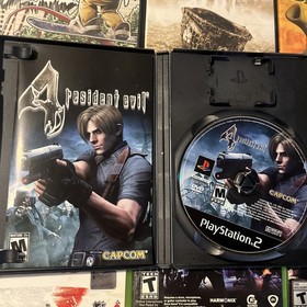 Huge Untested Video Game Lot 35+: Resident Evil 4 PS2 CIB Yoshi Cookie NES