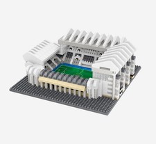 NEWCASTLE UTD Football Club 3D Construction Stadium 1394 Piece BRXLZ Brand New