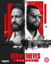 Den of Thieves: Pantera Steelbook (4K UHD Blu-ray) Gerard Butler (UK IMPORT)