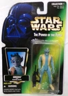 Kenner Star Wars POTF Power of the Foce Greedo 3.75" Figure Newoin Package
