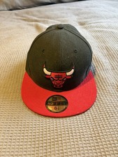 New Era Chicago Bulls Snapback Cap Size 6 7/8 Need Gone Asap