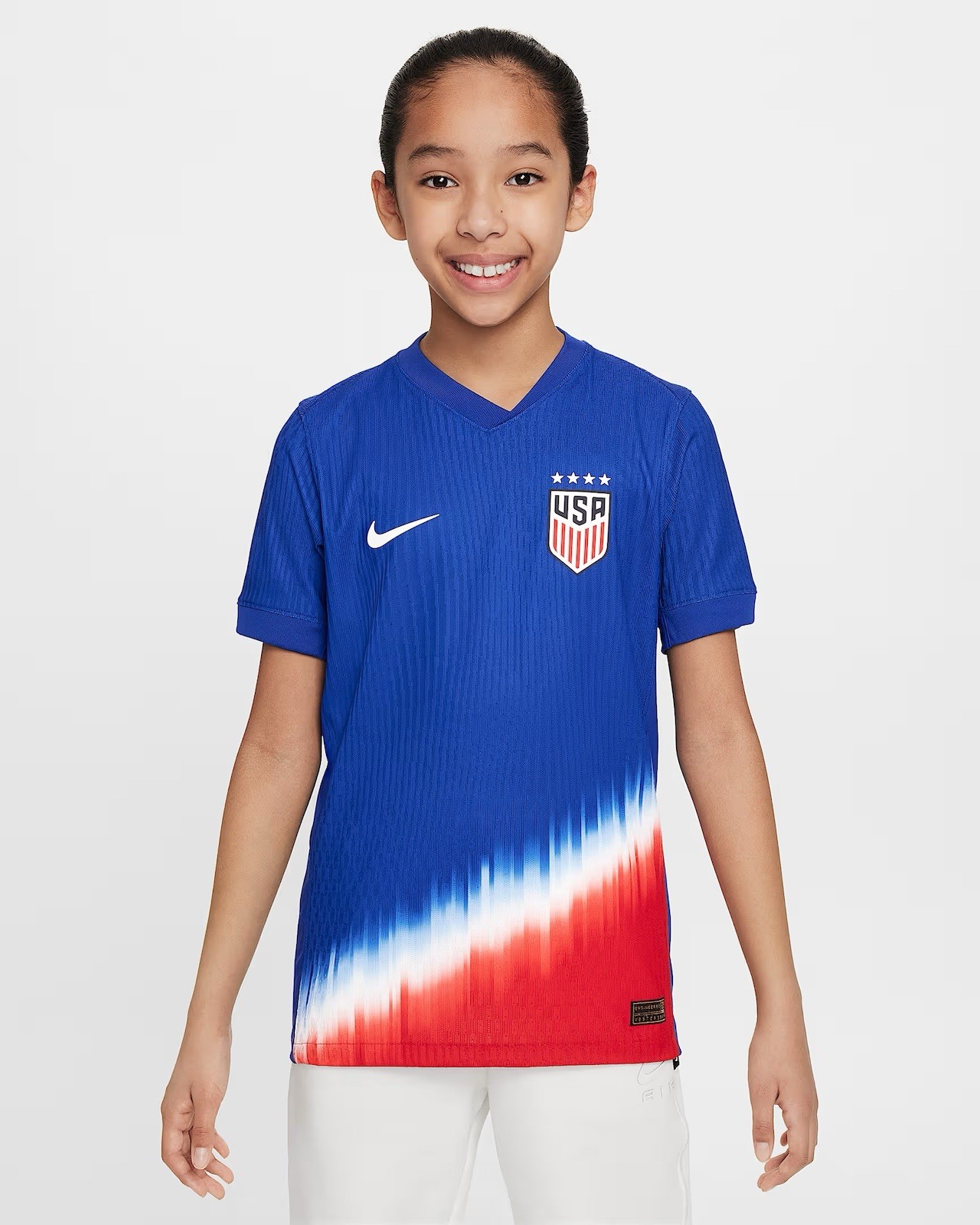 Sz XL- Nike Big Kids USWNT 2024 Authentic Match Away Soccer Jersey, Old Royal.