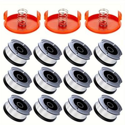 12 Pcs Weed Eater String for Black+Decker, AF-100 0.065'' Weed Wacker String
