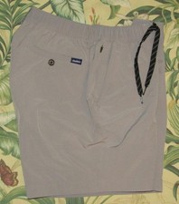 CHUBBIES Grey 6" Every Wear Drawstring Chino Shorts Large