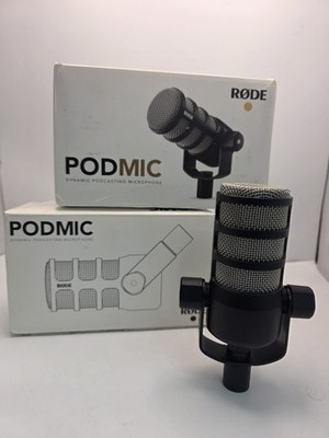Rode PodMic Dynamisches Mikrofon Schwarz