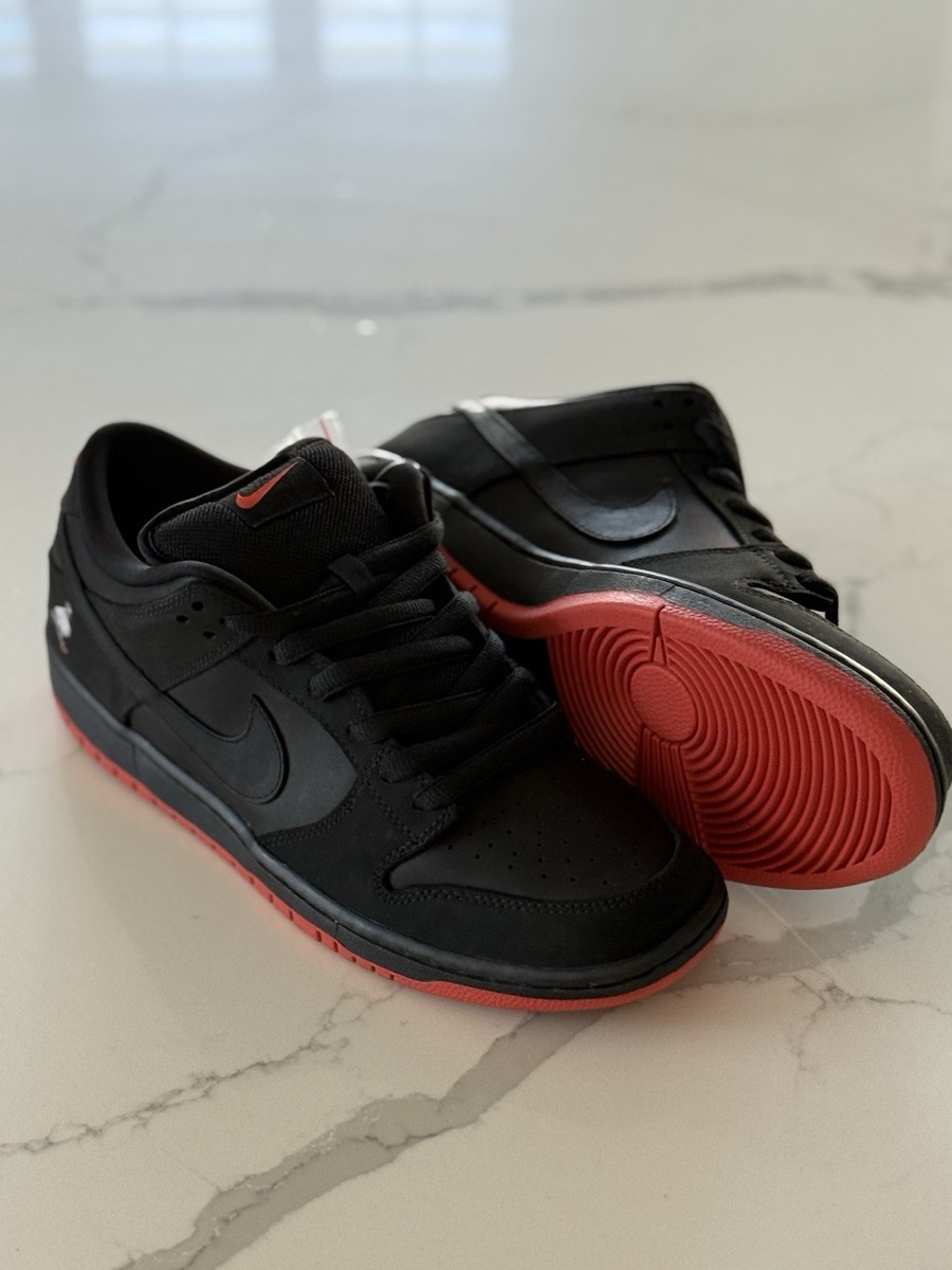Size 11M/12.5W - Nike SB Dunk Low Black Pigeon Sz 11M W/ Release