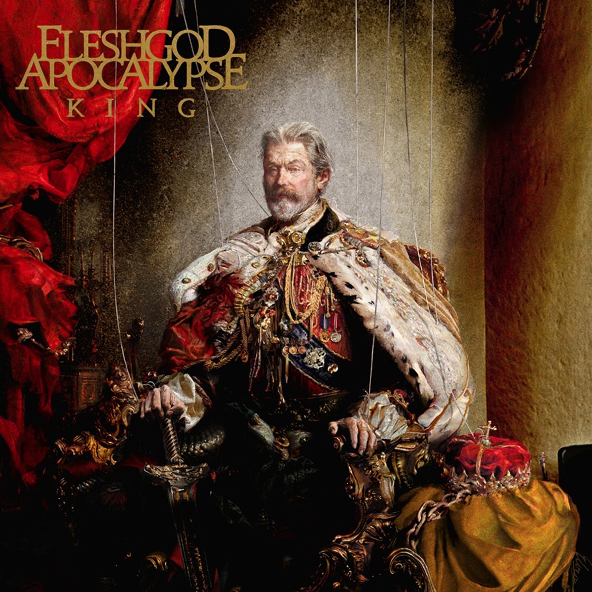 Fleshgod Apocalypse King Standard Edition From Japan CD 12tracks