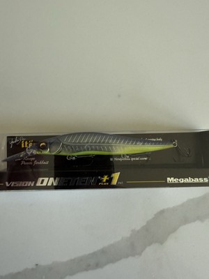 New Megabass USA Oneten Plus 1 +1  Elegy Bone