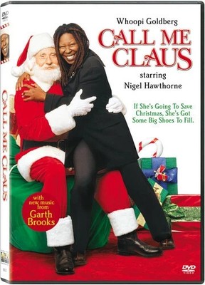 Call Me Claus [CC] (DVD, 2001, Full Screen) Whoopi Goldberg/Nigel Hawthorne!