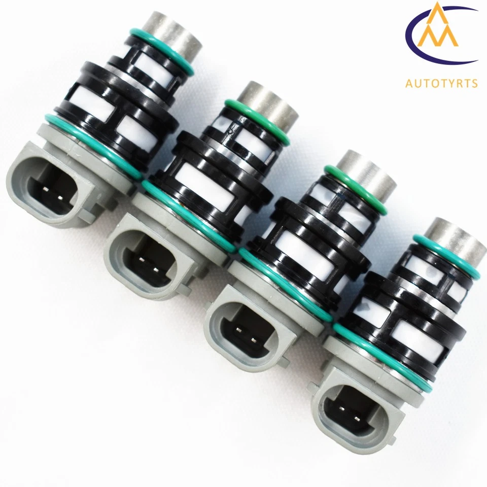 Inyector de combustible 4 piezas para Chevrolet Cavalier 1992-1997 y GMC Sonoma 1994-1997 Foto 4 de 4