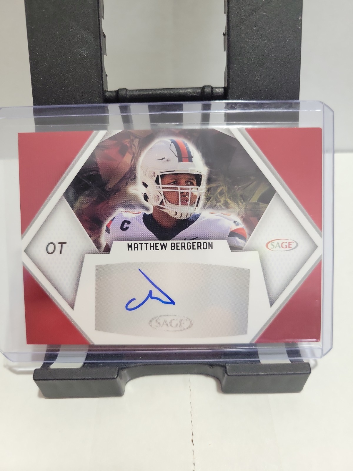 2023 SAGE RED Lot Of 7 Autographed Rookie Cards