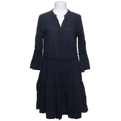 Devotion Twins, Kleid, Größe: XS, Blau, Baumwolle, Einfarbig, Damen #89a