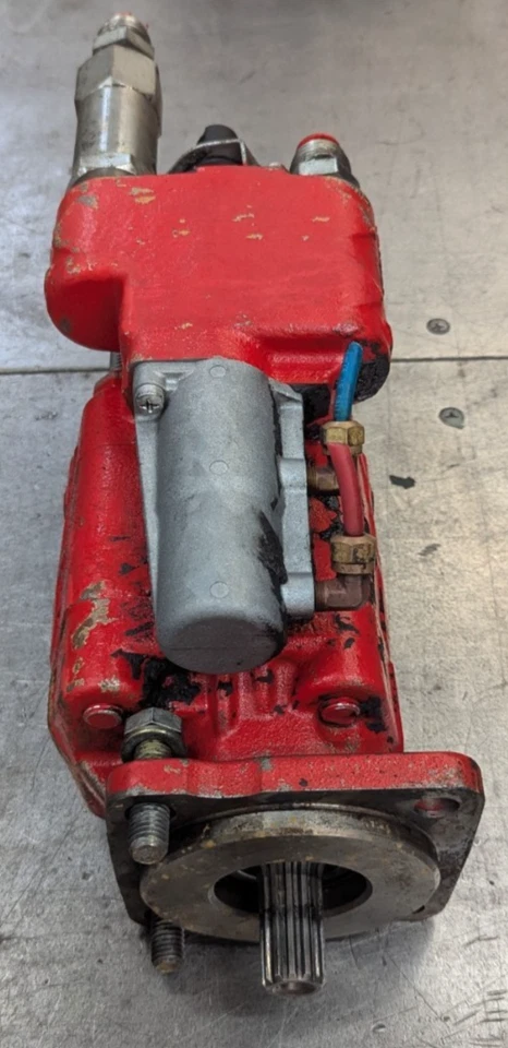 S2LD1-15-02BPRLX Muncie Air Controlled 3 Line Dump Hoist Pump S-Series 15 GPM - Image 4 of 4