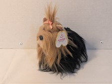 Aurora World, Yvonne Huggable Yorkshire Terrier Stuffed Dog Toy. 09512.