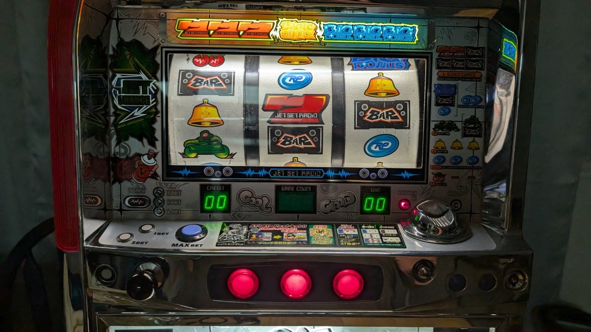 Jet Set Radio Slot Machine Pachi-Slot Pachislo Pachinko 2003