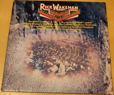 Rick Wakeman Journey to the Center of the Earth AM - VINYL LP RECORD - SP 3621