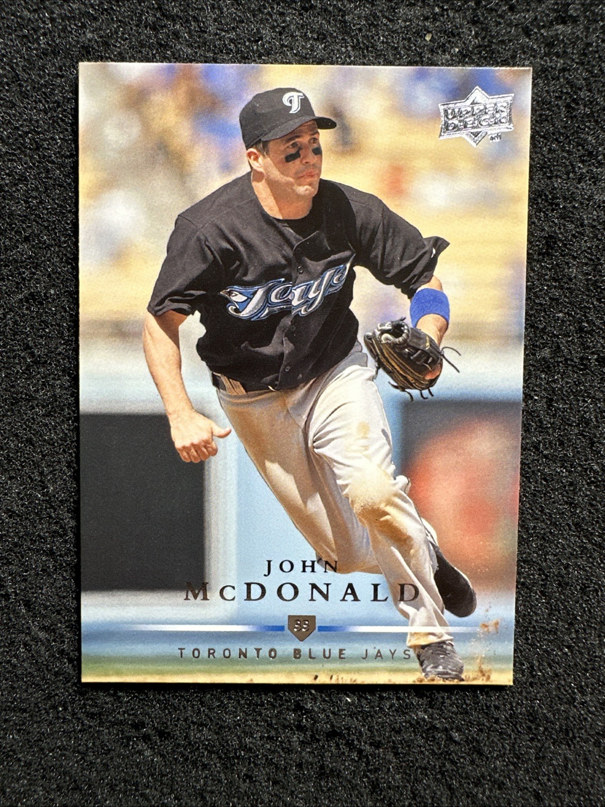 JOHN MCDONALD 2008 Upper Deck #685 Toronto Blue Jays (Buy 10 get 10 Free)