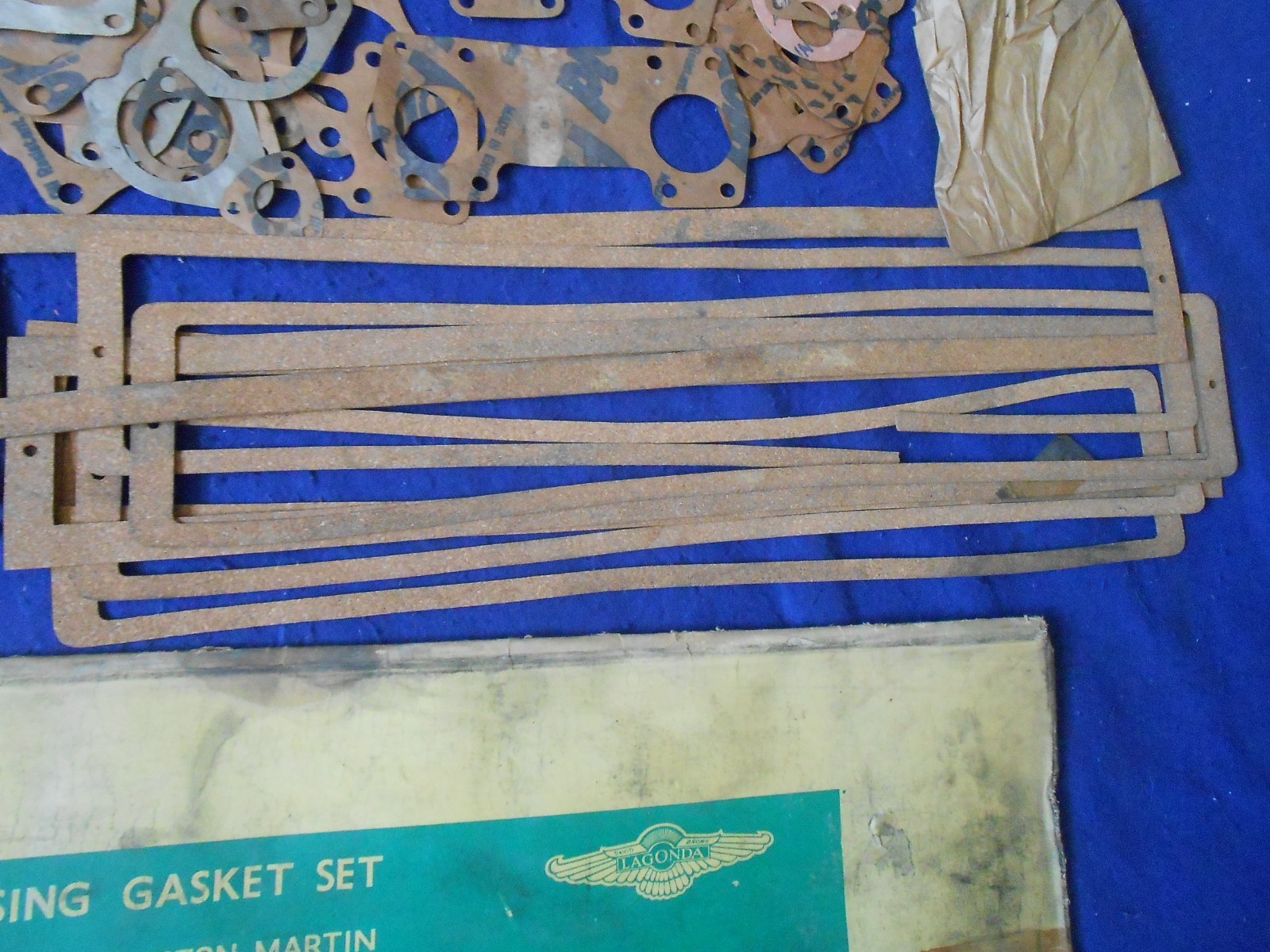 NOS Aston Martin 3.7/4 Liter & Lagonda not DB4-GT Partial Gasket Kits 20-43-007