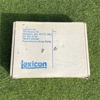 BRAND NEW Lexicon CP-2 Digital Audio Surround Dolby Pro-Logic Processor