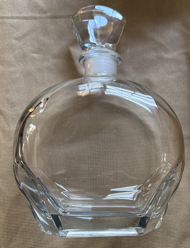 Luigi Bormioli Light And Music Decanter With Stopper Made In Italy