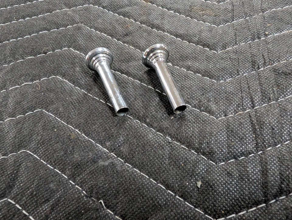 Cadillac 1967 par bonito original cerradura de puerta perillas cromadas Eldorado Deville Foto 2 de 4