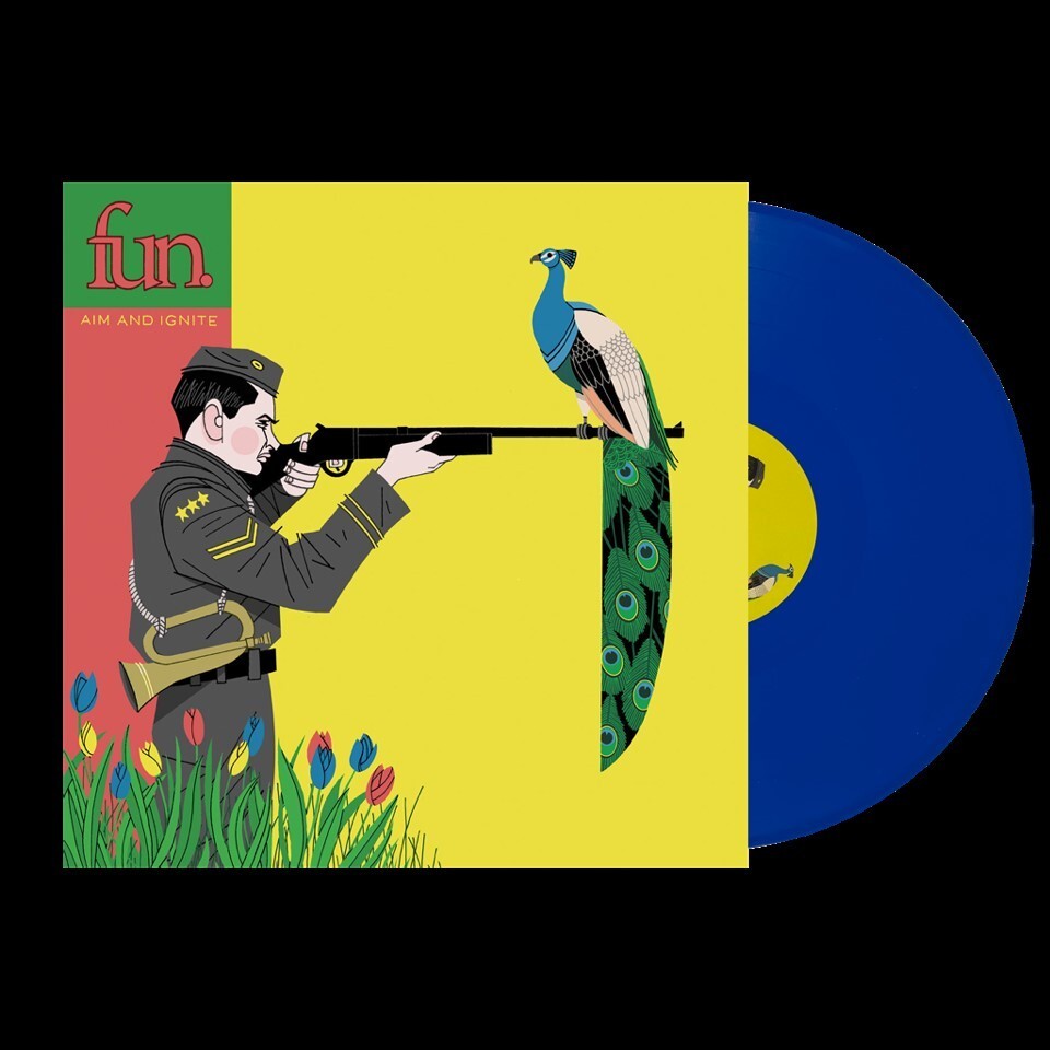 fun. Aim and Ignite (Vinyl LP)