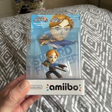 Nintendo Amiibo Super Smash Bros Collection  #49 Mii Sword Fighter