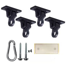 5000 Lb. Capacity Heavy Duty Swing Hangers with Screws Bolts for Playground Porc