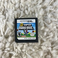 New Super Mario Bros Nintendo DS, 2006 Cartridge Only Tested