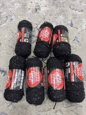 Red Heart Super Saver 4302 Black Fleck - Worsted Medium 4 - 260 yds - Art