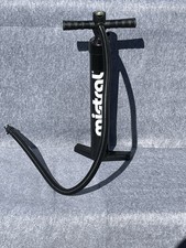 Mistral SUP Luftpumpe – Schwarz – Hochdruckpumpe für Stand Up Paddle Boards