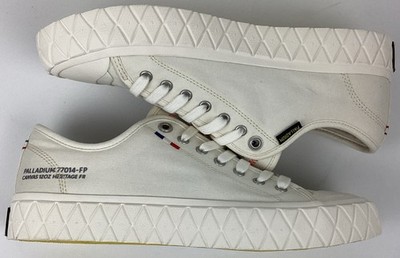 Palladium Men's Palla Ace Canvas Shoes White Size 7