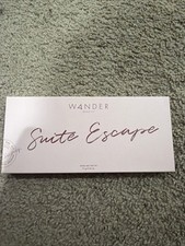 Wander Beauty Suite Escape Palette NEW Pink Purple Neutral Cruelty Free