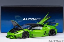 AUTOart 1/18 Liberty Walk LB-Silhouette Lamborghini Huracan GT Pearl Green New