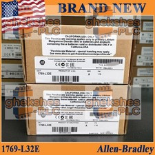 New Factory Sealed AB 1769-L32E / A CompactLogix EtherNet Processor 1769L32E US
