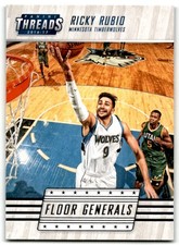 2016 Panini Threads #2 Ricky Rubio Floor Generals