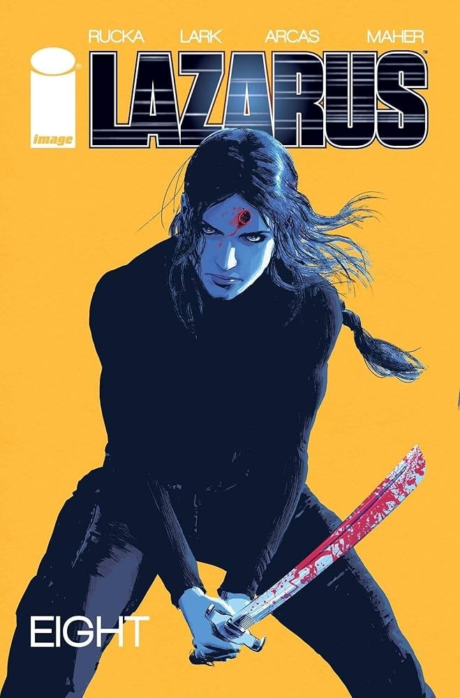 LAZARUS Volume 8 Graphic Novel