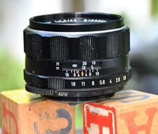 Pentax Super Takumar 55mm F/1.8 Lens M42 Extra Nice Asahi p55