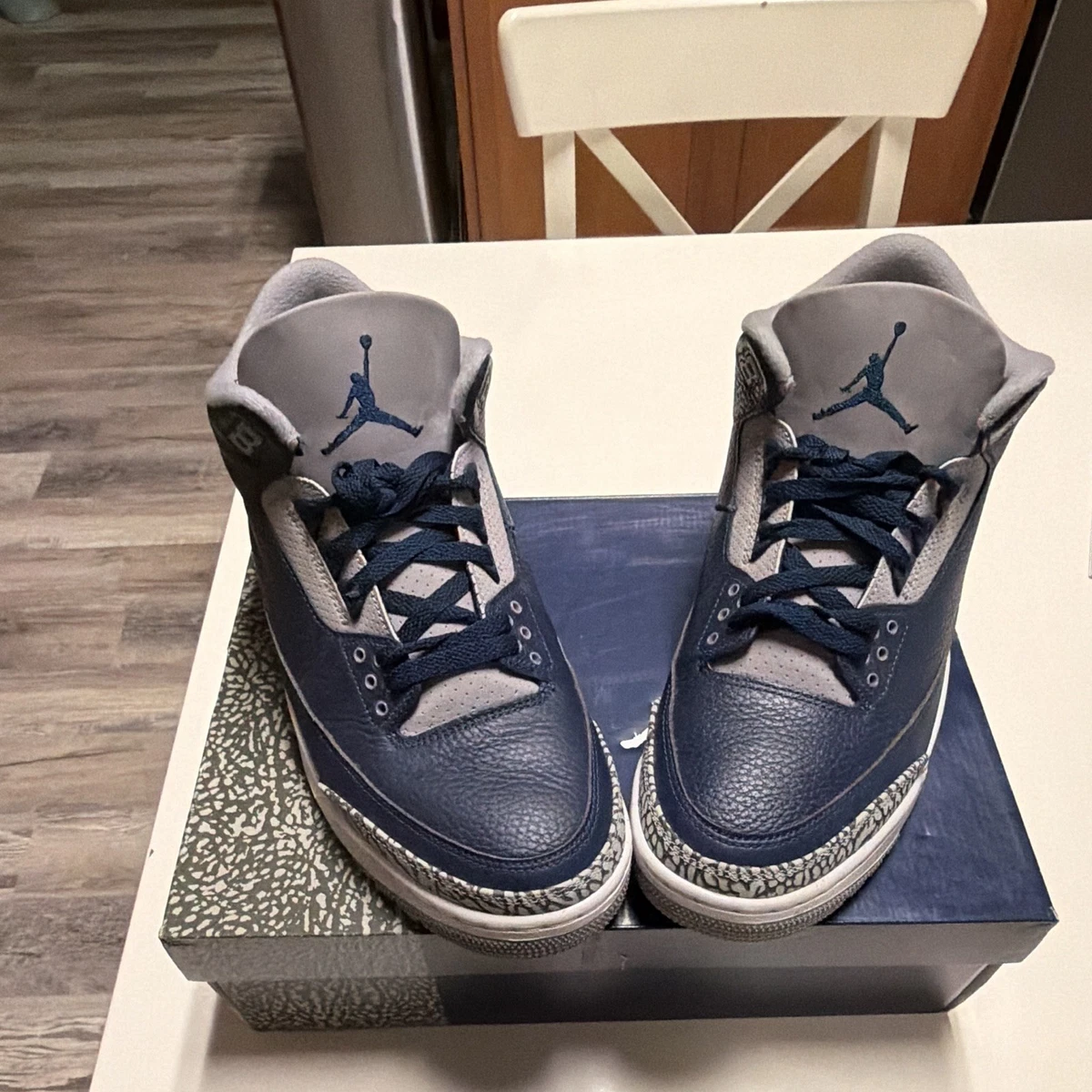 Jordan 3 Retro Midnight Navy | eBay